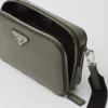 Τσάντα Prada Brique από δέρμα Saffiano Τσάντα Prada Brique από δέρμα Saffiano