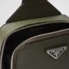 Τσάντα Prada Brique από δέρμα Saffiano Τσάντα Prada Brique από δέρμα Saffiano