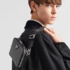 Τσάντα Prada Brique από δέρμα Saffiano Τσάντα Prada Brique από δέρμα Saffiano