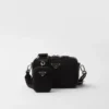 Τσάντα Prada Brique από Re-Nylon και δέρμα Saffiano Τσάντα Prada Brique από Re-Nylon και δέρμα Saffiano