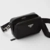 Τσάντα Prada Brique από Re-Nylon και δέρμα Saffiano Τσάντα Prada Brique από Re-Nylon και δέρμα Saffiano