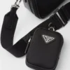 Τσάντα Prada Brique από Re-Nylon και δέρμα Saffiano Τσάντα Prada Brique από Re-Nylon και δέρμα Saffiano