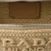 Τσάντα Prada Brique με πλέξη Τσάντα Prada Brique με πλέξη