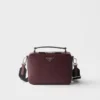 Τσάντα Prada Brique Medium από δέρμα Saffiano Τσάντα Prada Brique Medium από δέρμα Saffiano