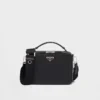 Τσάντα Prada Brique Medium από δέρμα Saffiano Τσάντα Prada Brique Medium από δέρμα Saffiano