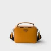 Τσάντα Prada Brique Medium από δέρμα Saffiano Τσάντα Prada Brique Medium από δέρμα Saffiano