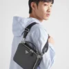Τσάντα Prada Brique Medium από δέρμα Saffiano Τσάντα Prada Brique Medium από δέρμα Saffiano