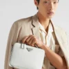 Τσάντα Prada Brique Medium από δέρμα Saffiano Τσάντα Prada Brique Medium από δέρμα Saffiano