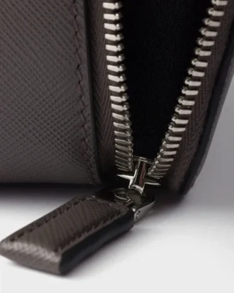 Τσάντα Prada Brique Medium από δέρμα Saffiano