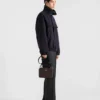 Τσάντα Prada Brique Medium από δέρμα Saffiano Τσάντα Prada Brique Medium από δέρμα Saffiano