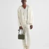 Τσάντα Prada Brique Medium από δέρμα Saffiano Τσάντα Prada Brique Medium από δέρμα Saffiano