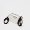 Τσάντα Prada Brique Medium από δέρμα Saffiano Τσάντα Prada Brique Medium από δέρμα Saffiano
