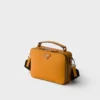 Τσάντα Prada Brique Medium από δέρμα Saffiano Τσάντα Prada Brique Medium από δέρμα Saffiano