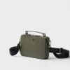 Τσάντα Prada Brique Medium από δέρμα Saffiano Τσάντα Prada Brique Medium από δέρμα Saffiano