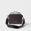 Τσάντα Prada Brique Medium από δέρμα Saffiano Τσάντα Prada Brique Medium από δέρμα Saffiano