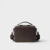 Τσάντα Prada Brique Medium από δέρμα Saffiano Τσάντα Prada Brique Medium από δέρμα Saffiano