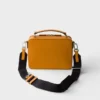Τσάντα Prada Brique Medium από δέρμα Saffiano Τσάντα Prada Brique Medium από δέρμα Saffiano