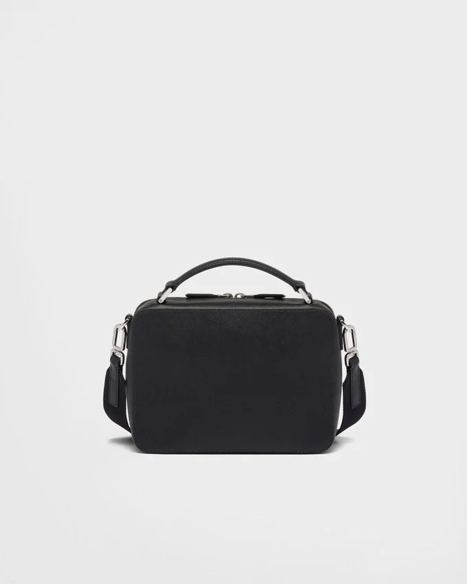 Τσάντα Prada Brique Medium από δέρμα Saffiano Τσάντα Prada Brique Medium από δέρμα Saffiano