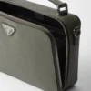 Τσάντα Prada Brique Medium από δέρμα Saffiano Τσάντα Prada Brique Medium από δέρμα Saffiano