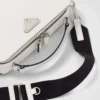 Τσάντα Prada Brique Medium από δέρμα Saffiano Τσάντα Prada Brique Medium από δέρμα Saffiano
