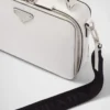Τσάντα Prada Brique Medium από δέρμα Saffiano Τσάντα Prada Brique Medium από δέρμα Saffiano