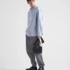 Τσάντα Prada Brique Medium από δέρμα Saffiano Τσάντα Prada Brique Medium από δέρμα Saffiano