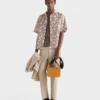 Τσάντα Prada Brique Medium από δέρμα Saffiano Τσάντα Prada Brique Medium από δέρμα Saffiano