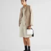 Τσάντα Prada Brique Medium από δέρμα Saffiano Τσάντα Prada Brique Medium από δέρμα Saffiano