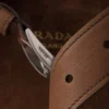 Τσάντα Prada Buckle από σουέτ με ζώνη Τσάντα Prada Buckle από σουέτ με ζώνη