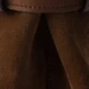 Τσάντα Prada Buckle Medium από σουέτ με ζώνη