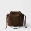 Τσάντα Prada Carry Medium Suede Tote Τσάντα Prada Carry Medium Suede Tote