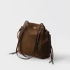 Τσάντα Prada Carry Medium Suede Tote Τσάντα Prada Carry Medium Suede Tote