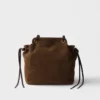 Τσάντα Prada Carry Medium Suede Tote Τσάντα Prada Carry Medium Suede Tote