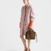 Τσάντα Prada Carry Medium Suede Tote Τσάντα Prada Carry Medium Suede Tote