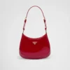 Τσάντα Prada Cleo από λουστρίνι Τσάντα Prada Cleo από λουστρίνι