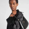 Τσάντα Prada Cleo από λουστρίνι Τσάντα Prada Cleo από λουστρίνι