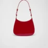 Τσάντα Prada Cleo από λουστρίνι Τσάντα Prada Cleo από λουστρίνι