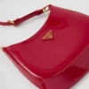 Τσάντα Prada Cleo από λουστρίνι Τσάντα Prada Cleo από λουστρίνι
