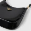 Τσάντα Prada Cleo από λουστρίνι Τσάντα Prada Cleo από λουστρίνι