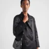 Τσάντα Prada Cleo από λουστρίνι Τσάντα Prada Cleo από λουστρίνι