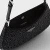 Τσάντα Prada Cleo από σατέν με κρύσταλλα Τσάντα Prada Cleo από σατέν με κρύσταλλα