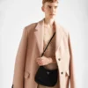 Τσάντα Prada Cleo από σατέν με κρύσταλλα Τσάντα Prada Cleo από σατέν με κρύσταλλα