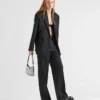 Τσάντα Prada Cleo από σατέν με κρύσταλλα Τσάντα Prada Cleo από σατέν με κρύσταλλα