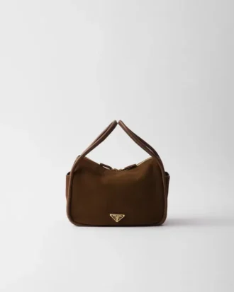 Τσάντα Prada Darling από σουέτ