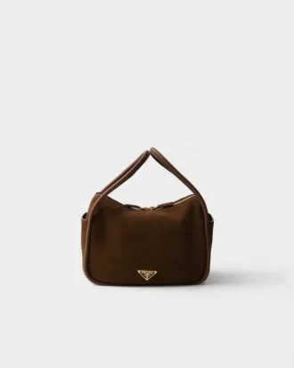 Τσάντα Prada Darling από σουέτ