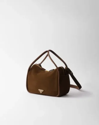 Τσάντα Prada Darling από σουέτ