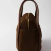 Τσάντα Prada Darling από σουέτ Τσάντα Prada Darling από σουέτ