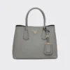 Τσάντα Prada Double Medium από δέρμα Saffiano Τσάντα Prada Double Medium από δέρμα Saffiano