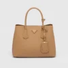 Τσάντα Prada Double Medium από δέρμα Saffiano Τσάντα Prada Double Medium από δέρμα Saffiano
