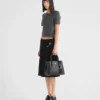 Τσάντα Prada Double Medium από δέρμα Saffiano Τσάντα Prada Double Medium από δέρμα Saffiano